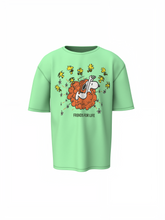 Friends For Life Oversized T-Shirt